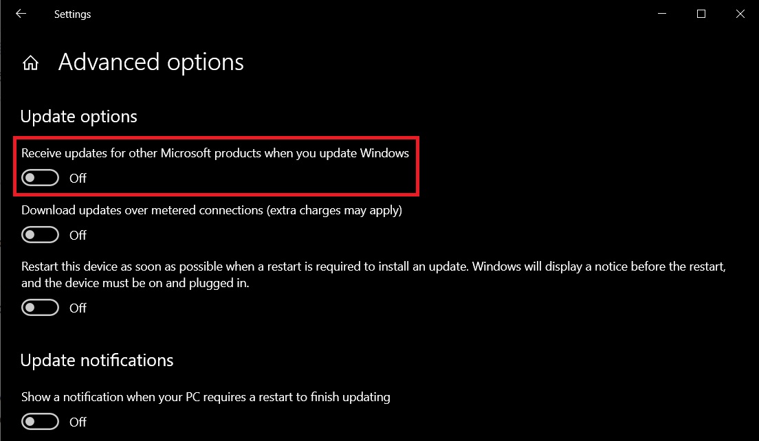 Windows 10 is getting support for additional Microsoft products updates Microsoft-product-updates.jpg