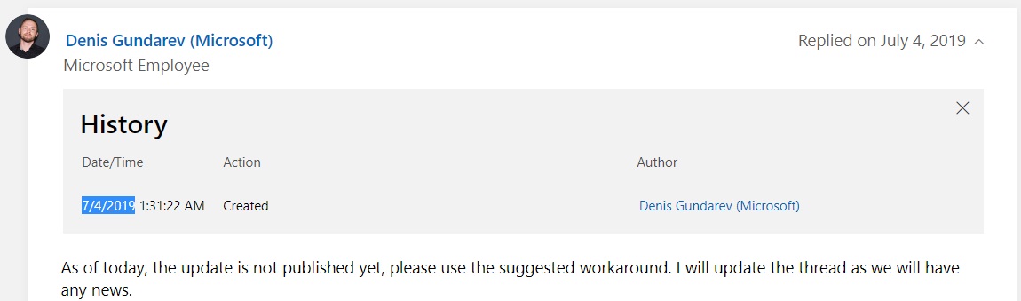 Windows 10 update causes black screen in Microsoft Remote Desktop Microsoft-RDP-issue.jpg
