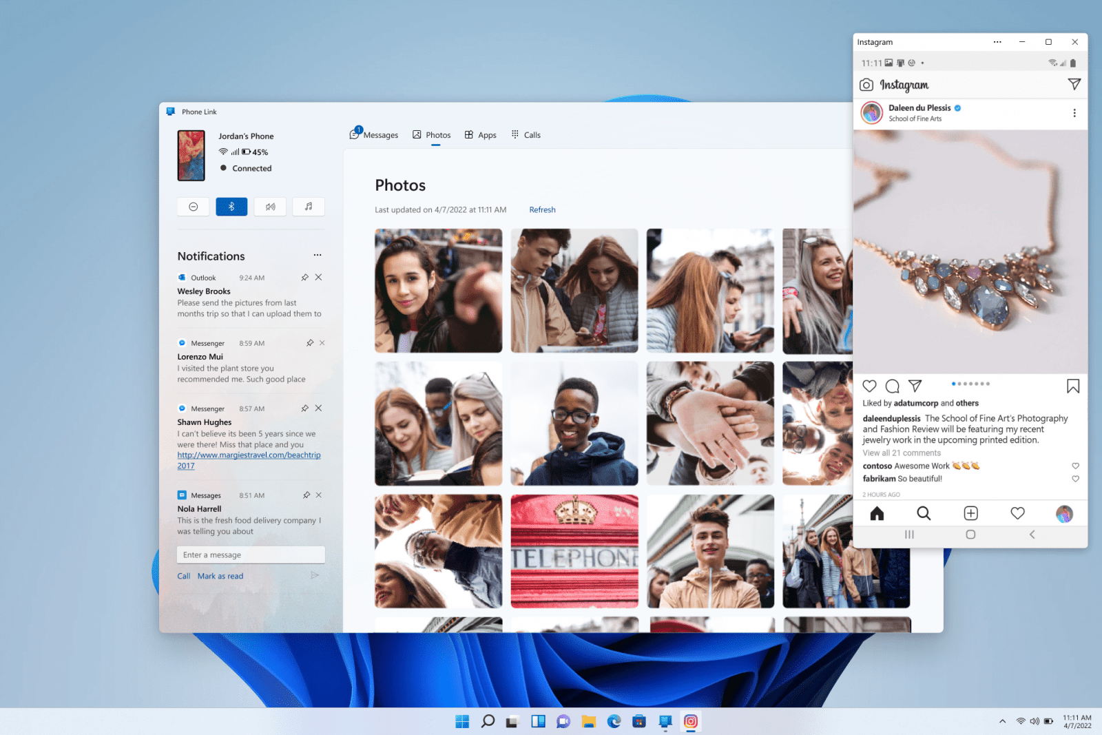 Microsoft renames Your Phone Companion app to Phone Link, and overhauls its interface Microsoft-renames-Your-Phone-Companion-to-Phone-Link.png