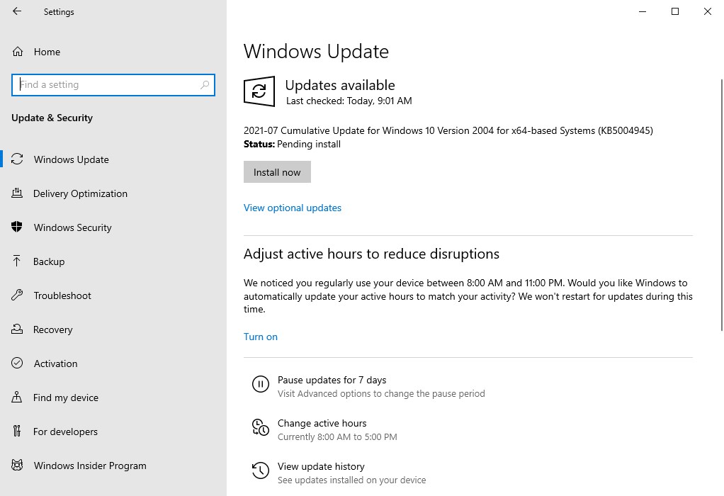 Microsoft rolls out KB5004945 emergency Windows Update to fix PrintNightmare... Microsoft-rolls-out-KB5004945-emergency-Windows-Updates-to-fix-PrintNightmare-vulnerabilities.jpg