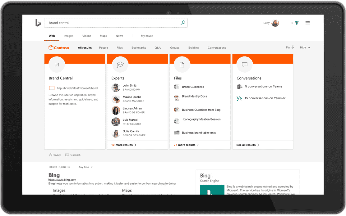 Introducing Microsoft Search for Windows 10, Office, Bing, and more Microsoft-Search-1b.png