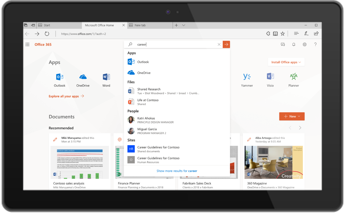 Want to add Work vertical in windows which bring consistent search experience for Microsoft... Microsoft-Search-2b.png