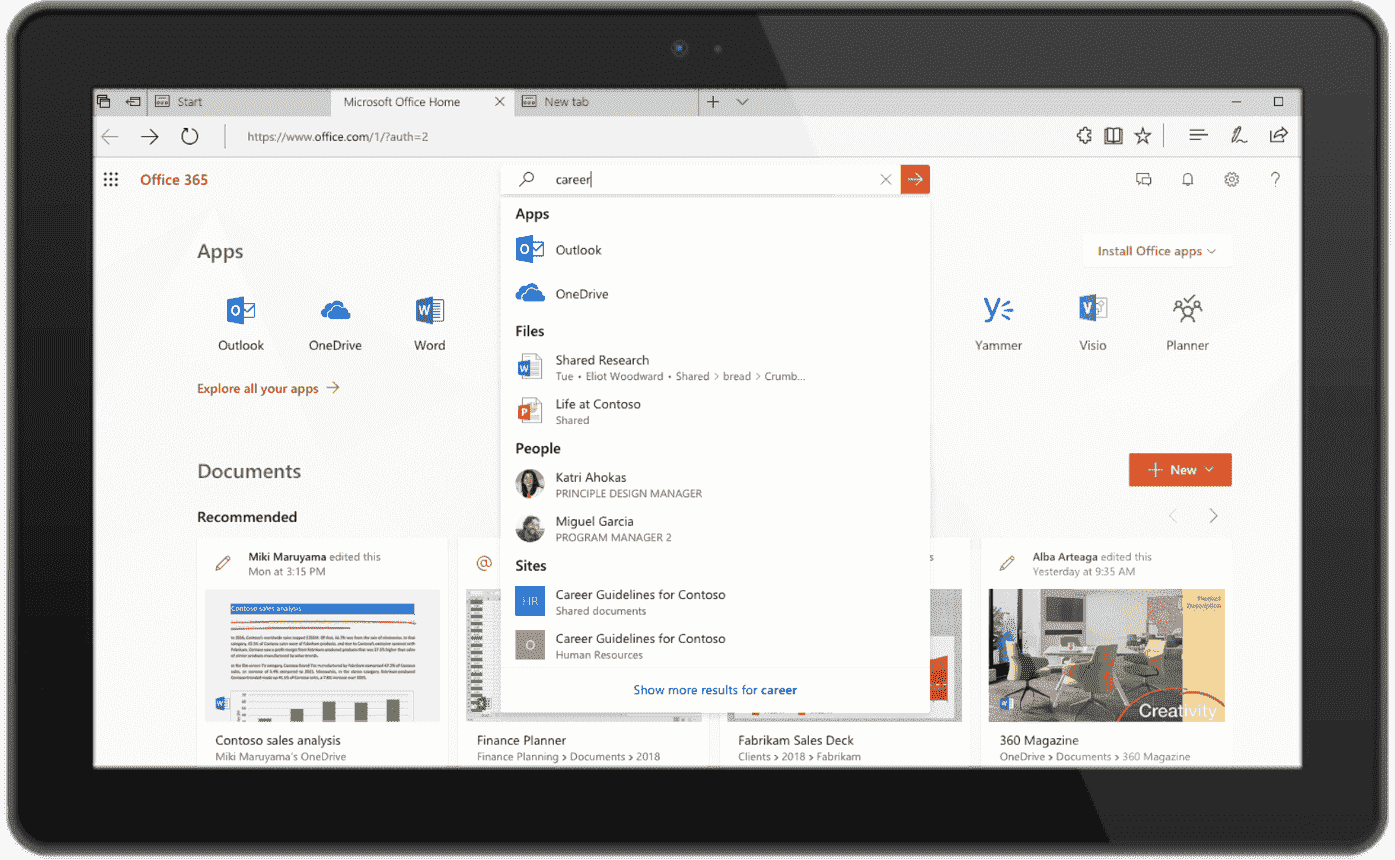 Introducing Microsoft Search for Windows 10, Office, Bing, and more Microsoft-Search-2b.png
