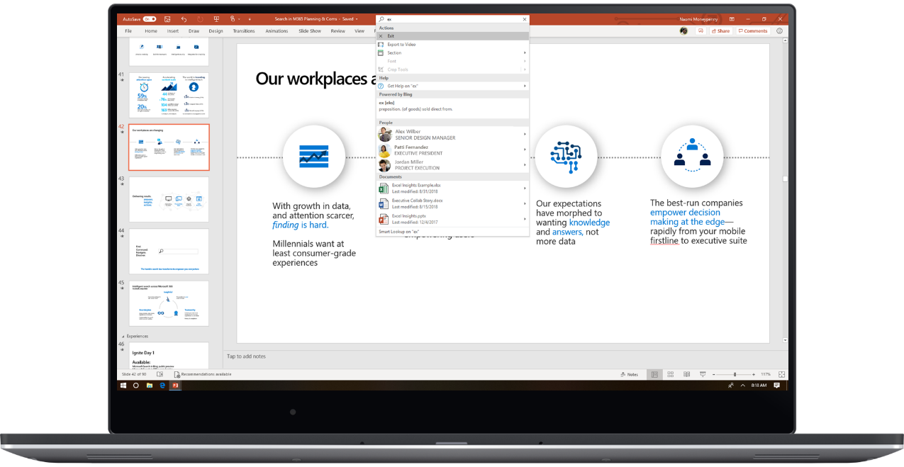 Want to add Work vertical in windows which bring consistent search experience for Microsoft... Microsoft-Search-4b.png