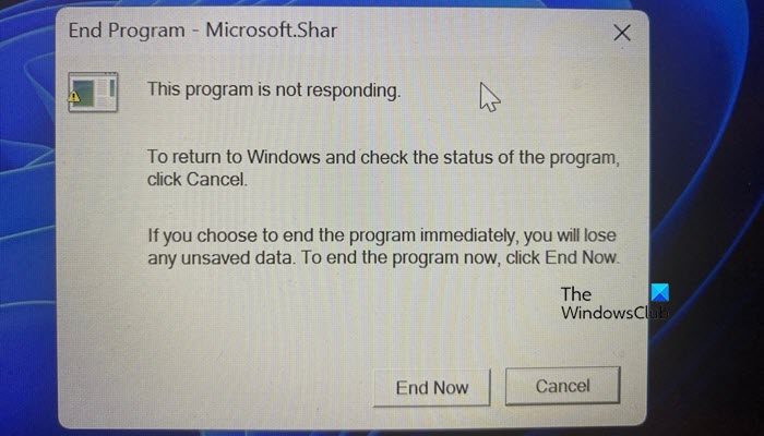 End Program Microsoft.Shar error when shutting down [Fix] microsoft-shar-error.jpg