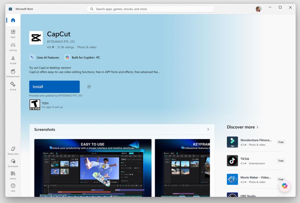 Microsoft Store gets a personalized home page, Copilot, and more Microsoft-Store-ai-features-Copilot-pc-badge.jpg
