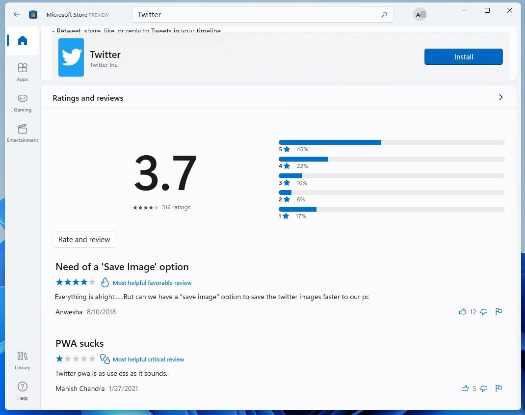 Here's what's new in the Microsoft Store app in Windows 11; a better design, ratings,... Microsoft-Store-app-in-Windows-11-ratings.jpg