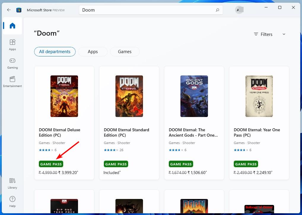 Here's what's new in the Microsoft Store app in Windows 11; a better design, ratings,... Microsoft-Store-app-in-Windows-11-Xbox-gamepass-banner.jpg