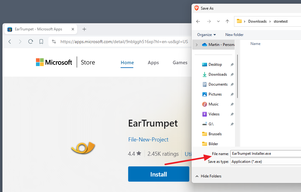 Microsoft Store apps install quicker now and with extra Telemetry microsoft-store-download.png