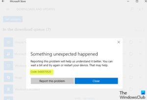 Fix Microsoft Store error 0x80070520 in Windows 10 Microsoft-Store-error-0x80070520-1-300x204.png