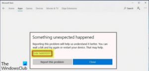 Fix Microsoft Store error 0x80D02017 in Windows 10 Microsoft-Store-error-0x80D02017-300x143.png