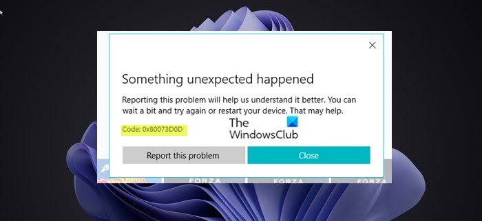 Fix Microsoft Store Error Code 0x80073D0D in Windows 11/10 Microsoft-Store-Error-Code-0x80073D0D.jpg