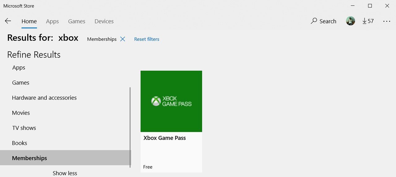 Microsoft is reportedly testing new features for Windows 10 app store Microsoft-Store-memberships.jpg