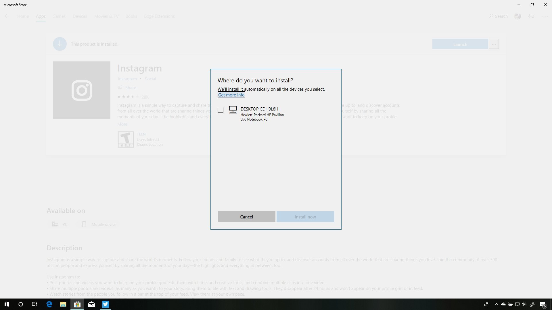 Microsoft Store on Windows 10 updated with new interface and remote app installs Microsoft-Store-remote-installs.jpg