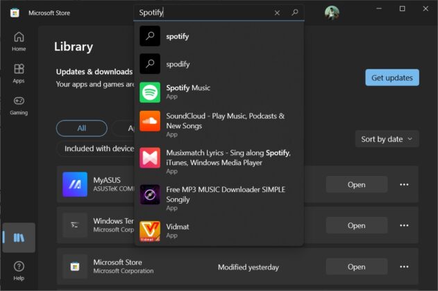 You can now install new Microsoft Store on Windows 10 Microsoft-Store-search-bar-631x420.jpg