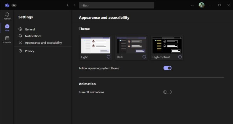 Our first look at new Microsoft Teams for Windows 10 and Windows 11 Microsoft-Teams-2.0-appearance-788x420.jpg