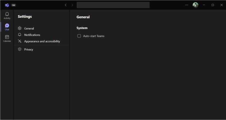 Our first look at new Microsoft Teams for Windows 10 and Windows 11 Microsoft-Teams-2.0-settings-788x420.jpg