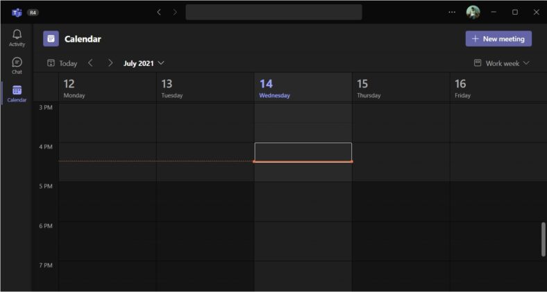 Our first look at new Microsoft Teams for Windows 10 and Windows 11 Microsoft-Teams-calendar-788x420.jpg