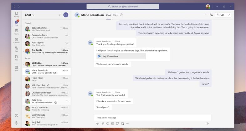 Windows 10’s new rounded corners look teased again Microsoft-Teams-rounded-corners-786x420.jpg