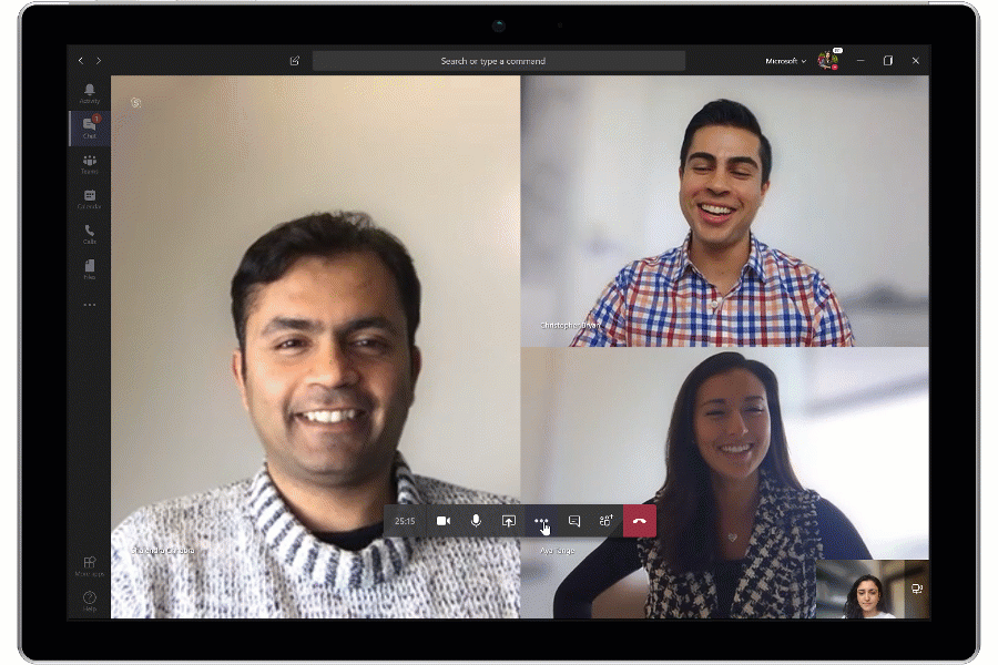 Microsoft Teams delivers new experiences for the intelligent workplace Microsoft-Teams-turns-2-4.gif