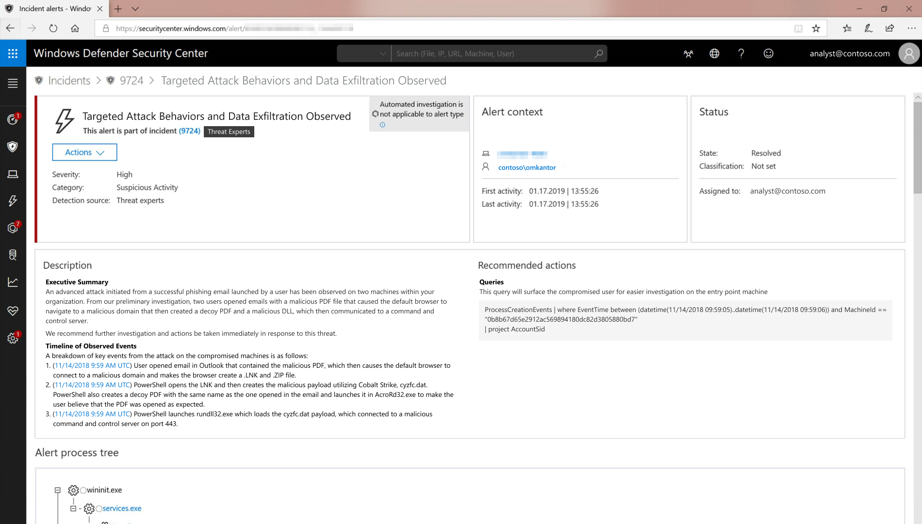 I need to speak to a Microsoft expert Microsoft-Threat-Experts-alert.png
