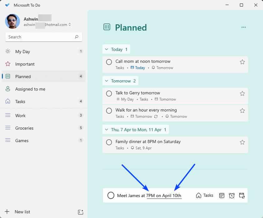 Microsoft To Do app for Windows adds support for Smart due date and reminder recognition Microsoft-To-Do-app-Smart-due-date-and-reminder-recognition.jpg