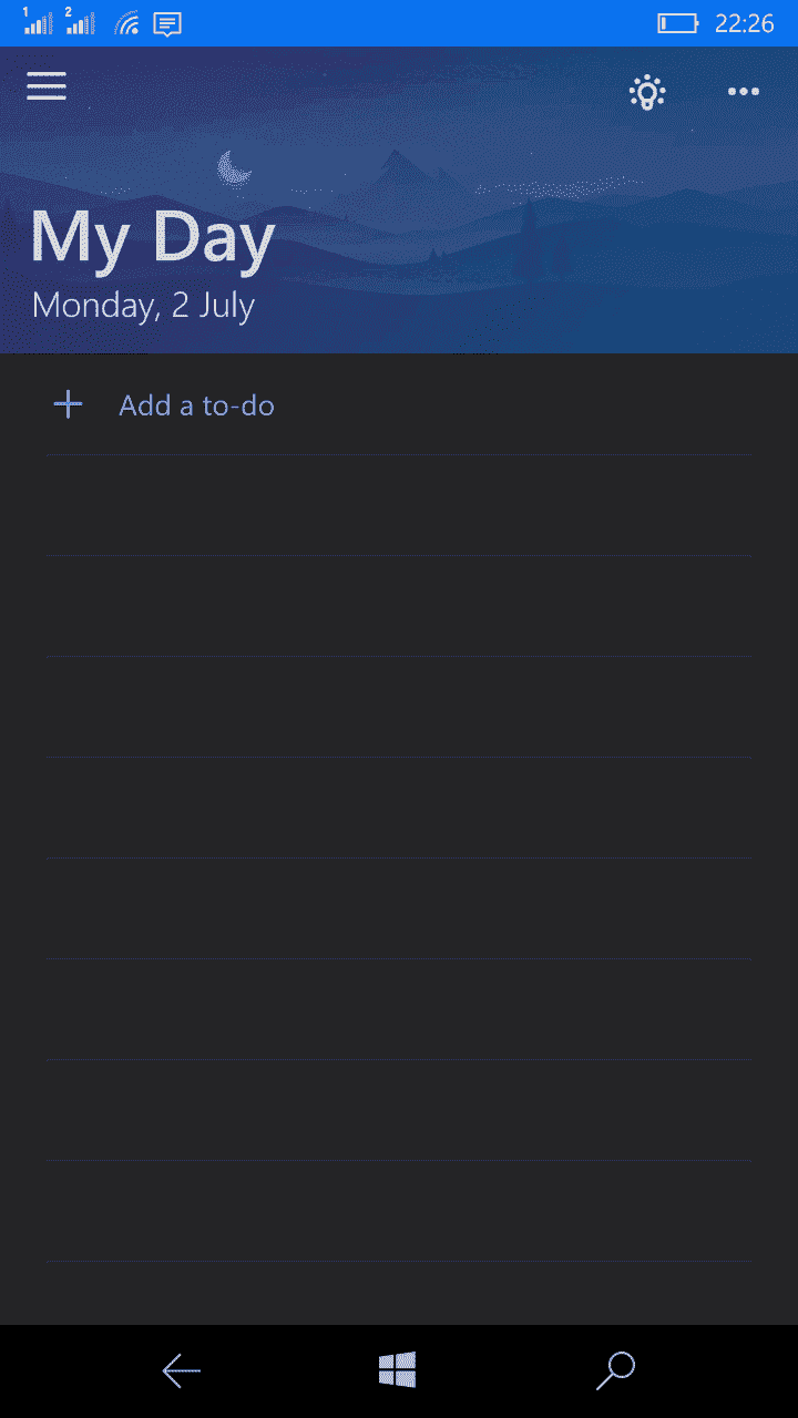 Microsoft To-Do for Windows 10 is getting a big update with Dark Theme Microsoft-To-Do-Dark-Theme.png