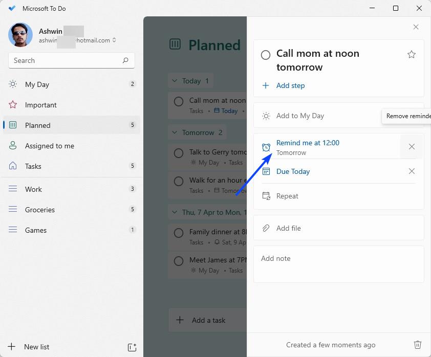 Microsoft To Do app for Windows adds support for Smart due date and reminder recognition Microsoft-To-Do-Smart-due-date-recognition.jpg
