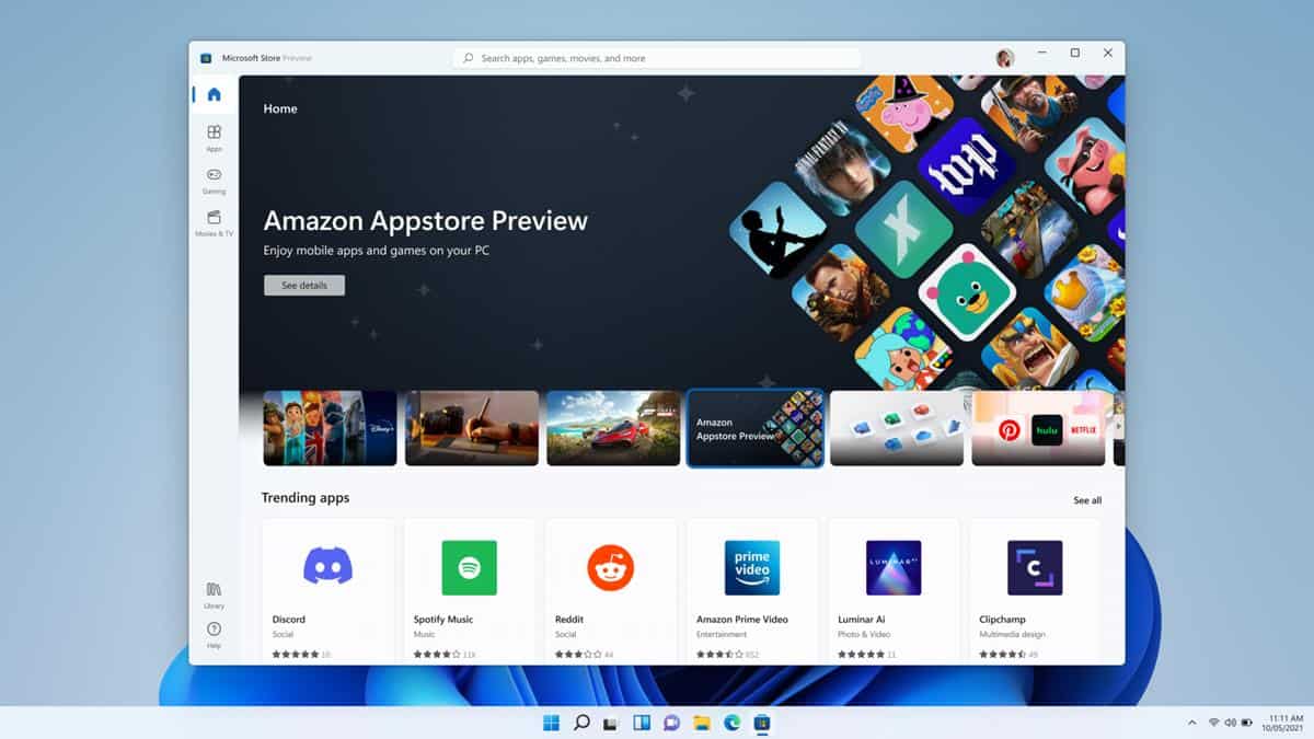 Microsoft to roll out Android apps preview for Windows 11 next month along with Taskbar... Microsoft-to-roll-out-Android-apps-preview-for-Windows-11-next-month.jpg