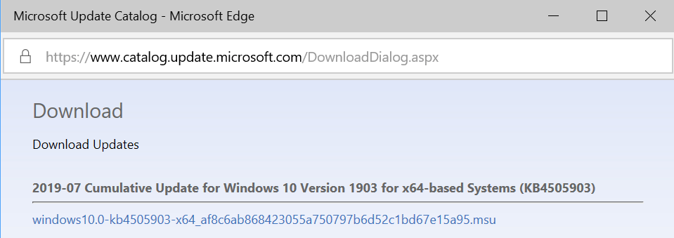 How to download and install Windows updates manually microsoft-update-catalog-download.png