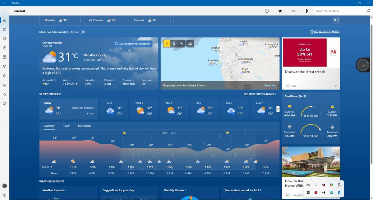 Microsoft's Weather app now displays more ads Microsoft-Weather-app-displays-ads-on-every-page.jpg