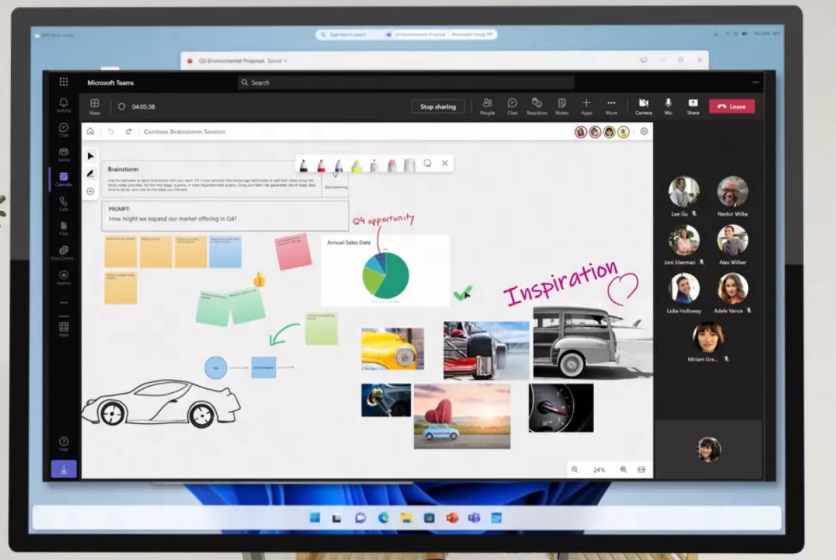 Did Microsoft just give us a glimpse of the next Windows desktop? microsoft-windows-12-desktop.png