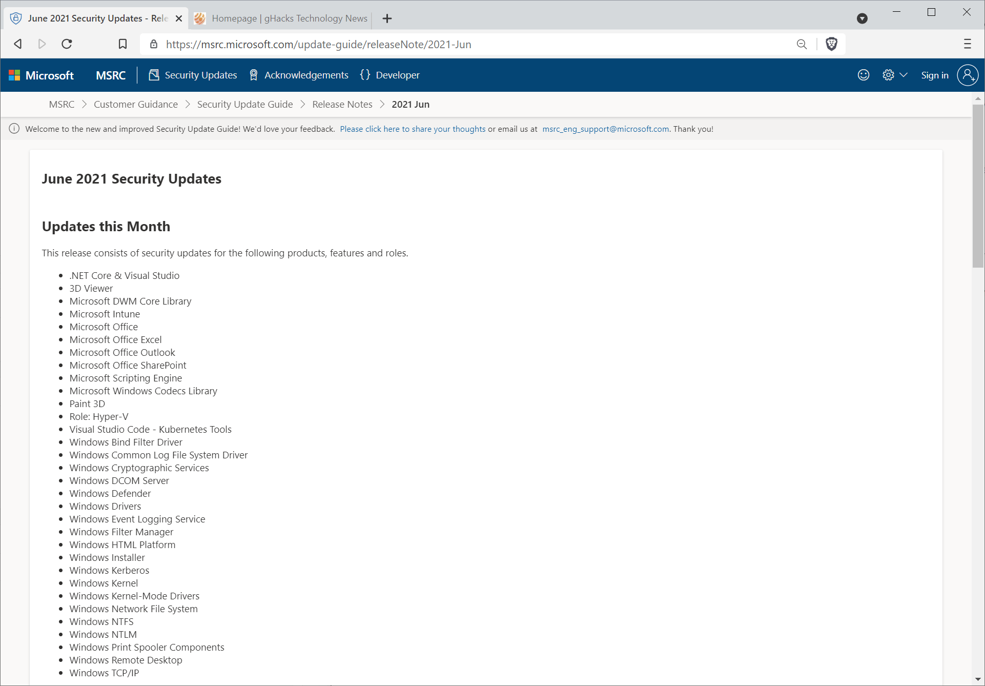 Microsoft Windows Security Updates June 2021 overview microsoft-windows-june-2021-patches.png