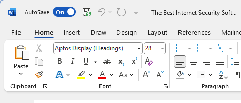 Your Word documents will be saved to the cloud automatically on Windows going forward microsoft-word-autosave-cloud.png