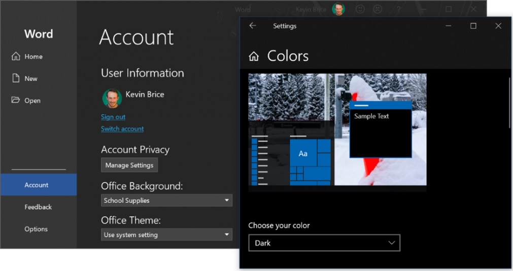 Microsoft is working on a huge Office apps update for Windows 10 Microsoft-Word-dark-mode.jpg