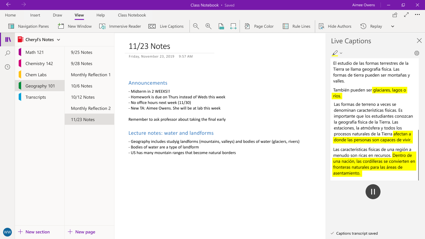What is New in Microsoft EDU Announcements from BETT 2020 microsoft_note.png