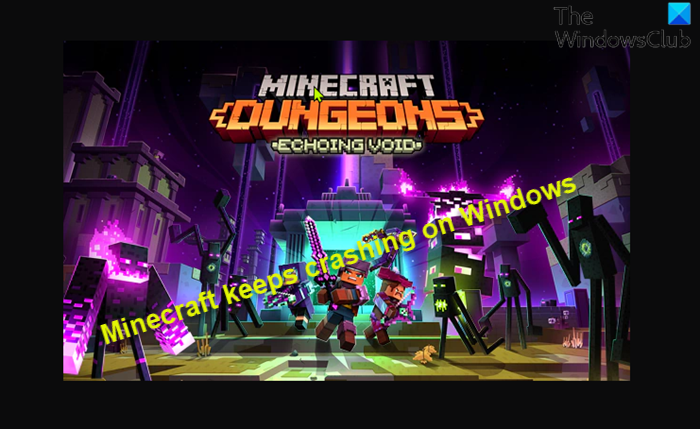 Minecraft keeps crashing or freezing on Windows 11/10 PC Minecraft-keeps-crashing-on-Windows.png