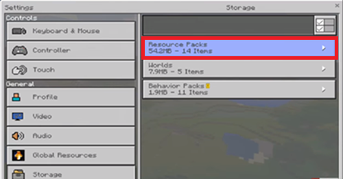 How to delete Resource Packs in Minecraft Bedrock Minecraft-Resource-Pack.png