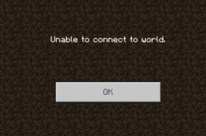 Minecraft unable to connect to world in Windows 10 Minecraft-unable-to-connect-to-World-300x198.png