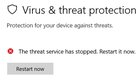 Virus & threat protection: "The service has stopped. Restart it now." MIu-svQ9Ft1ISu5buPgYS190ox5Bc1pBBK7RdTN6czE.jpg