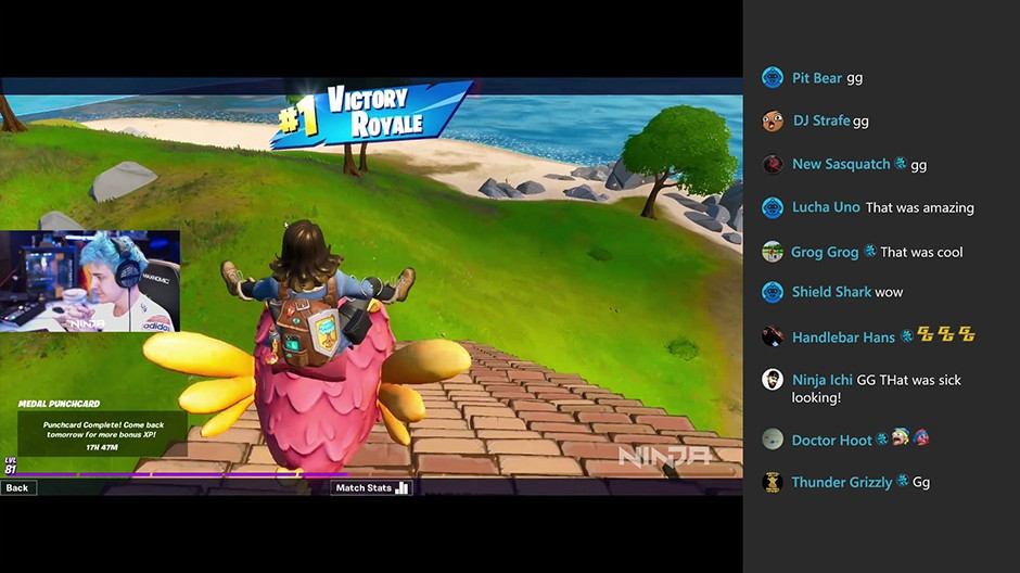 New Features Coming in Xbox One 2004 system update in April Mixer-Chat-Ninja-V2-940x528-1.jpg