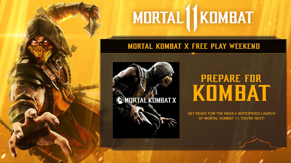 Xbox Live Gold Free Play Days: Mortal Kombat X from March 7 to 10 MK11_MKX_Weekend-940x528-hero.jpg