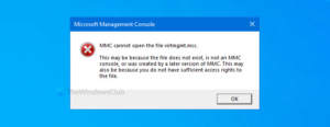 Fix MMC cannot open the file virtmgmt.msc error on Windows 10 mmc-cannot-open-the-file-virtmgmt-msc-2-300x116.png