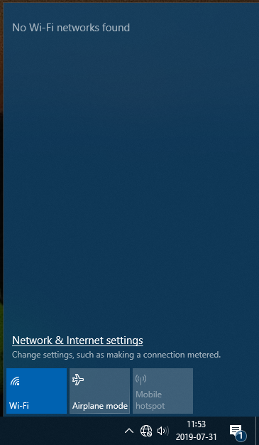 Why i cant connect to internet..im using win 10 1909 with intel wireless ac 9260 built in... Mmerd.png