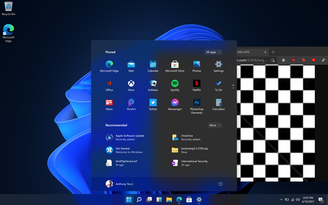 windows 10 camera app blur background