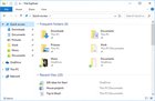 I'm new to Windows 10 and I want to change how File Explorer looks, the first image is what... mnEmhVjzgIJtWs7XFNij4MX6Ii-CFwMDeAM_TB865CU.jpg