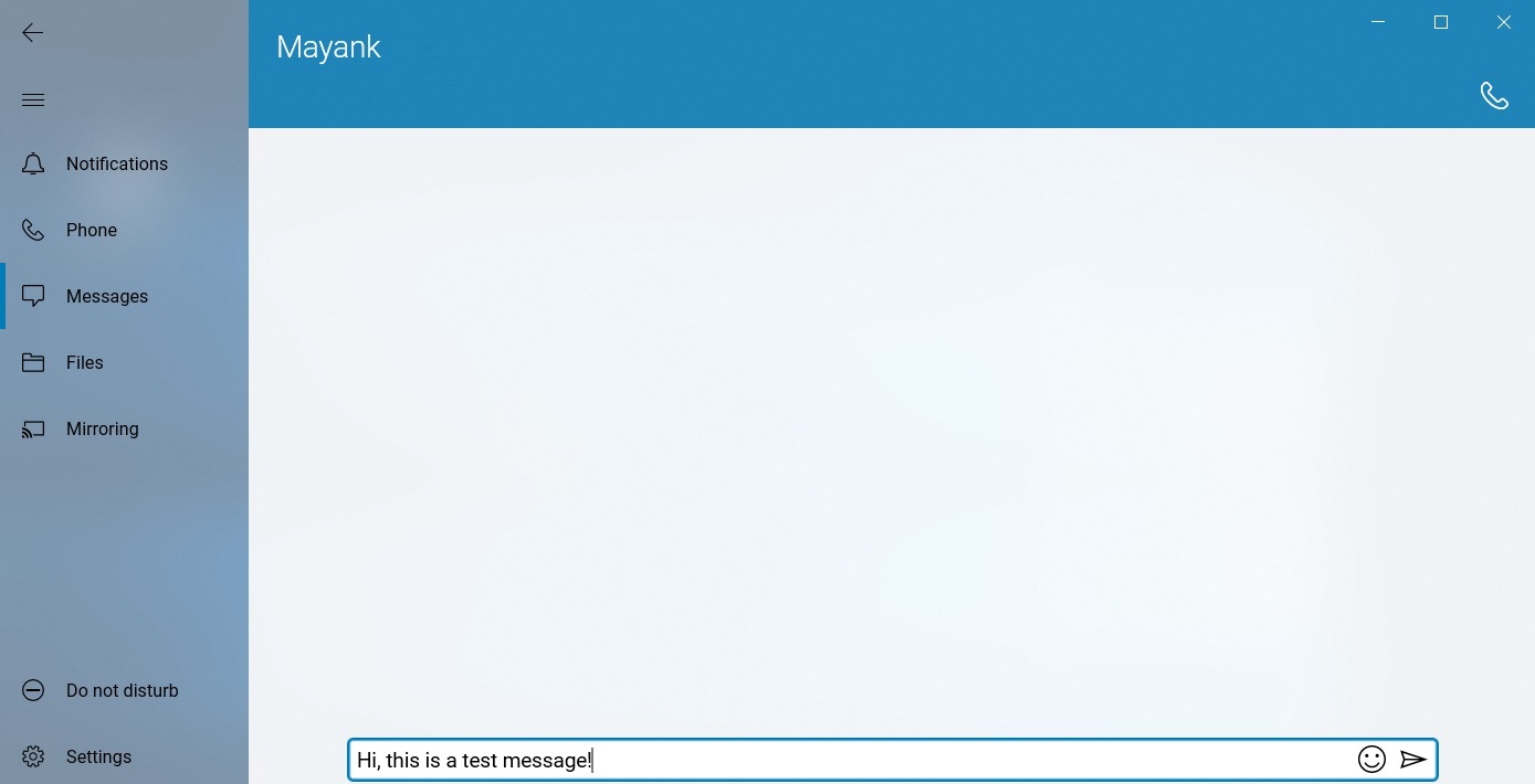 Windows 10’s Dell Mobile Connect app gets a big update with major changes Mobile-Connect-Messages.jpg