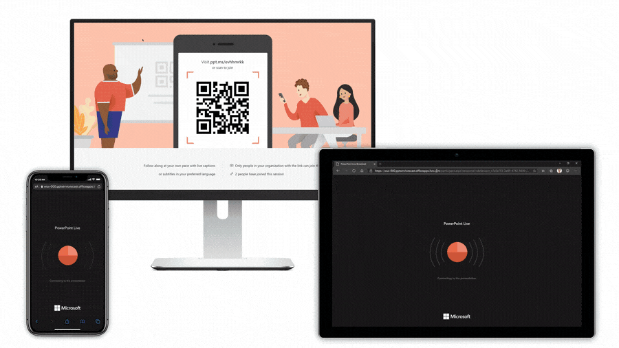 What is New in Microsoft EDU Announcements from BETT 2020 mobile_presentation.gif