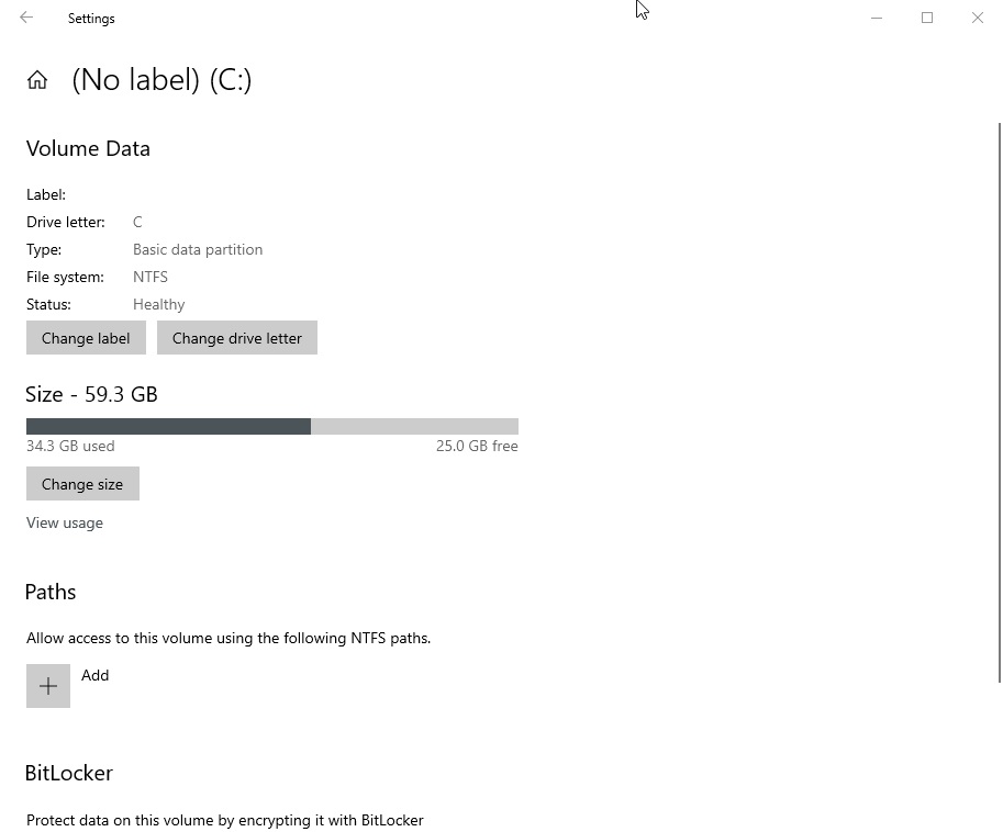 Microsoft is redesigning another Control Panel feature in Windows 10 Modern-Disk-Management.jpg
