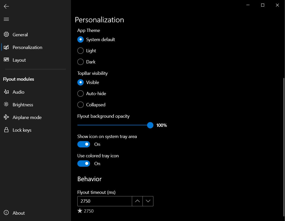 New Microsoft Store app brings modern flyouts to Windows 10 Modern-Flyouts-setting.jpg